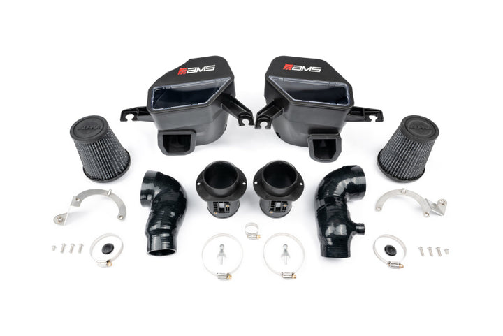 AMS Performance 2023+ Nissan Z Cold Air Intakes - Bull Strap