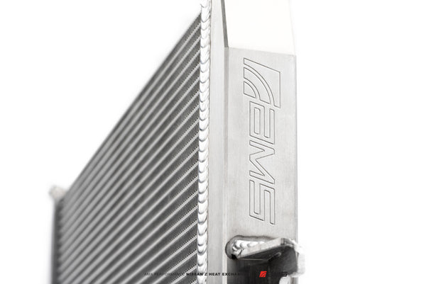 AMS Performance 2023+ Nissan Z Heat Exchanger - Bull Strap