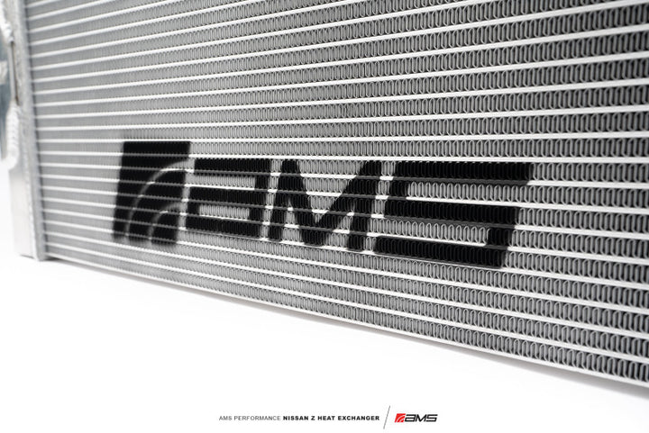 AMS Performance 2023+ Nissan Z Heat Exchanger - Bull Strap