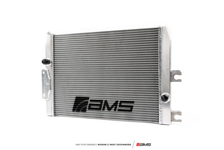AMS Performance 2023+ Nissan Z Heat Exchanger - Bull Strap