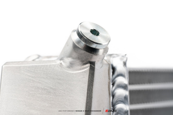 AMS Performance 2023+ Nissan Z Heat Exchanger - Bull Strap