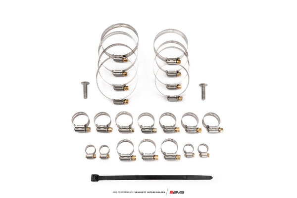 AMS Performance 2023+ Nissan Z VR30 Intercoolers - Bull Strap