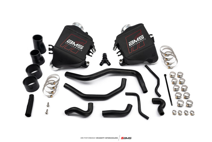AMS Performance 2023+ Nissan Z VR30 Intercoolers - Bull Strap