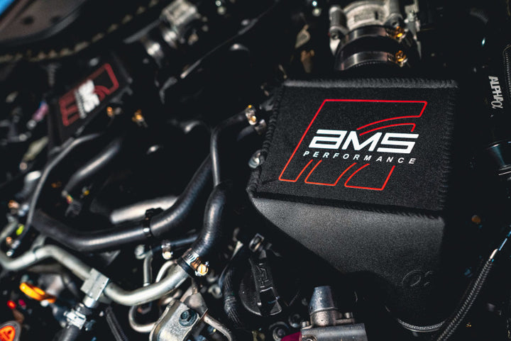 AMS Performance 2023+ Nissan Z VR30 Intercoolers - Bull Strap