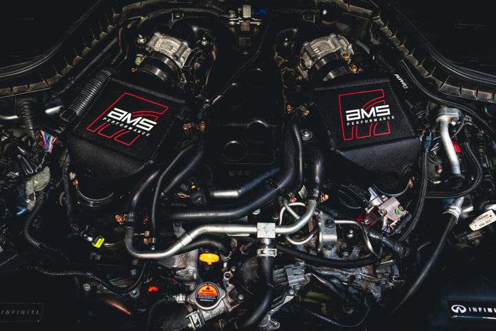 AMS Performance 2023+ Nissan Z VR30 Intercoolers - Bull Strap