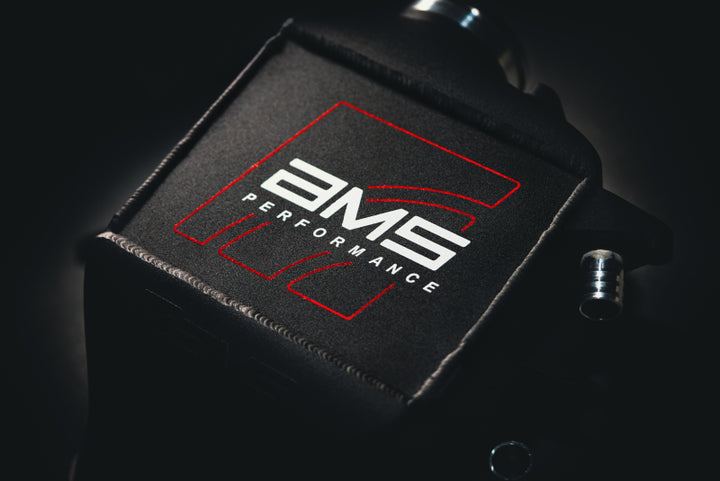 AMS Performance 2023+ Nissan Z VR30 Intercoolers - Bull Strap