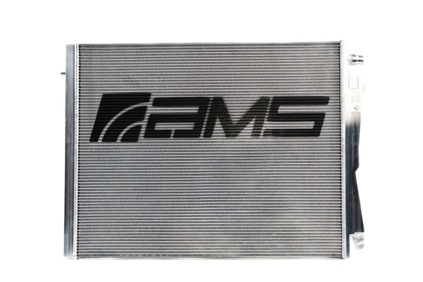 AMS Performance BMW G8X M2/M3/M4 S58 Heat Exchanger (Black Logo) - Bull Strap