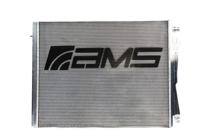 AMS Performance BMW G8X M2/M3/M4 S58 Heat Exchanger (Black Logo) - Bull Strap