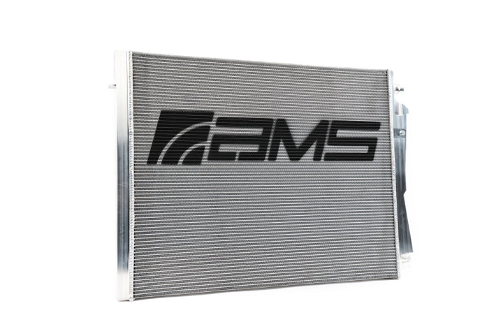 AMS Performance BMW G8X M2/M3/M4 S58 Heat Exchanger (Black Logo) - Bull Strap