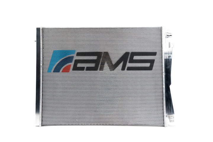 AMS Performance BMW G8X M2/M3/M4 S58 Heat Exchanger - Limited Edition M Color Logo - Bull Strap