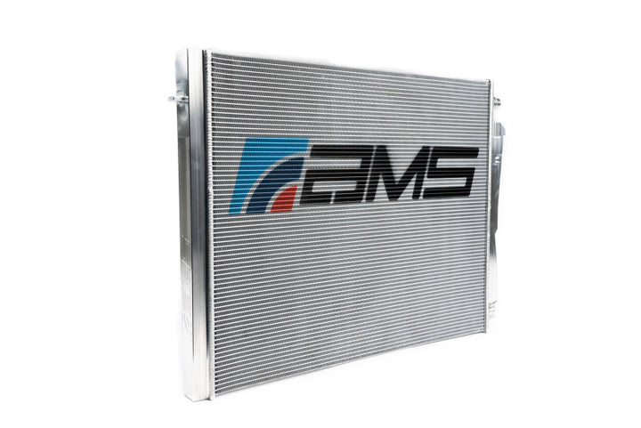AMS Performance BMW G8X M2/M3/M4 S58 Heat Exchanger - Limited Edition M Color Logo - Bull Strap