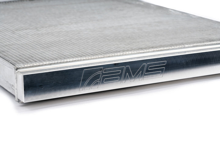 AMS Performance BMW G8X M2/M3/M4 S58 Heat Exchanger - Limited Edition M Color Logo - Bull Strap