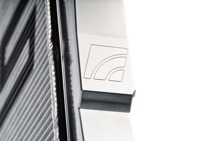 AMS Performance BMW G8X M2/M3/M4 S58 Heat Exchanger - Limited Edition M Color Logo - Bull Strap