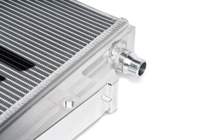 AMS Performance BMW G8X M2/M3/M4 S58 Heat Exchanger - Limited Edition M Color Logo - Bull Strap
