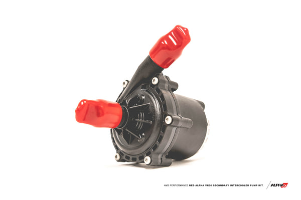 AMS Performance Infiniti Q50 / Q60 Auxiliary Intercooler (Non-Red Sport) Intercooler Water Pump Kit - Bull Strap