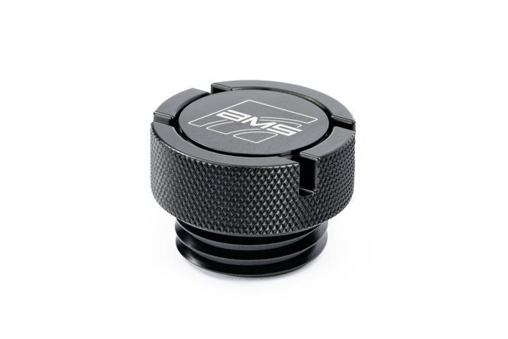 AMS Performance Subaru Billet Engine Oil Cap - Bull Strap