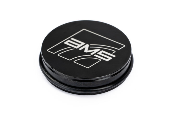 AMS Performance Subaru Billet Engine Oil Cap - Bull Strap