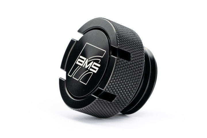 AMS Performance Subaru Billet Engine Oil Cap - Bull Strap