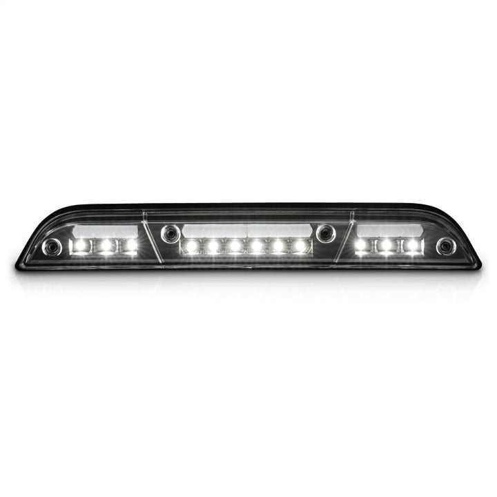ANZO 15-20 Ford F-250 - F-550 LED Third Brake Light - Black Housing/Clear Lens - Bull Strap