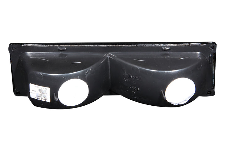 ANZO 1988-1998 Chevrolet C1500 Euro Parking Lights Black - Bull Strap