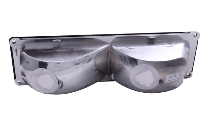 ANZO 1988-1998 Chevrolet C1500 Euro Parking Lights Smoke - Bull Strap