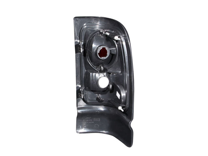 ANZO 1994-2001 Dodge Ram Taillights Dark Smoke - Bull Strap