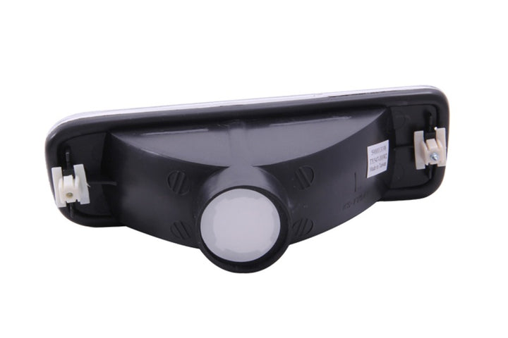 ANZO 1995-1997 Toyota Tacoma Euro Parking Lights Chrome - Bull Strap