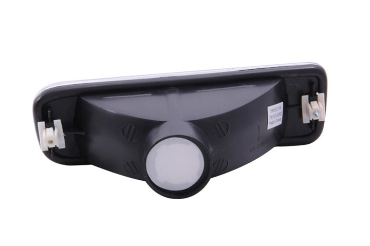 ANZO 1995-1997 Toyota Tacoma Euro Parking Lights Chrome - Bull Strap