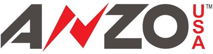 ANZO 1995-2005 Chevrolet S-10 LED 3rd Brake Light Smoke - Bull Strap