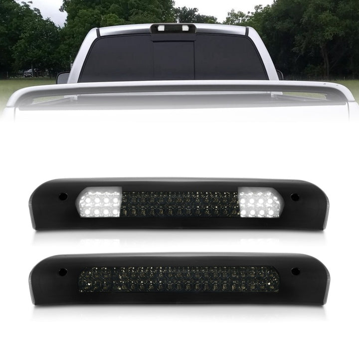 ANZO 2002-2008 Dodge Ram 1500 LED 3rd Brake Light Smoke B - Series - Bull Strap