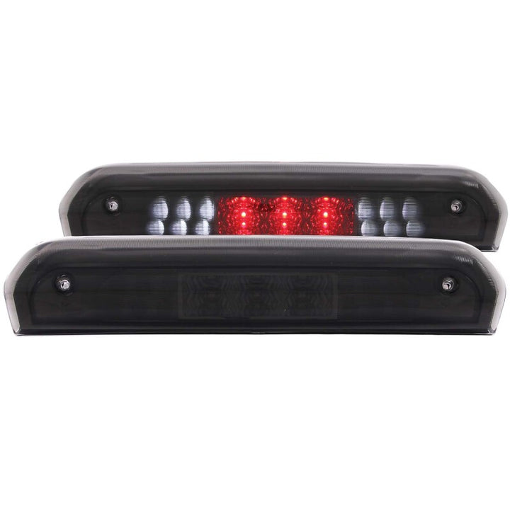 ANZO 2002-2008 Dodge Ram 1500 LED 3rd Brake Light Smoke B - Series - Bull Strap