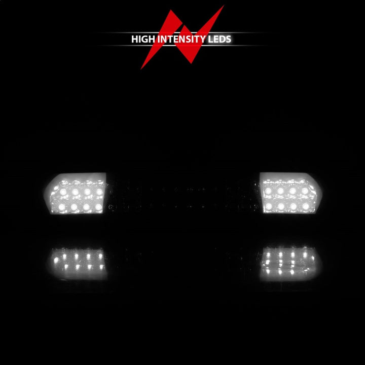 ANZO 2002-2008 Dodge Ram 1500 LED 3rd Brake Light Smoke B - Series - Bull Strap