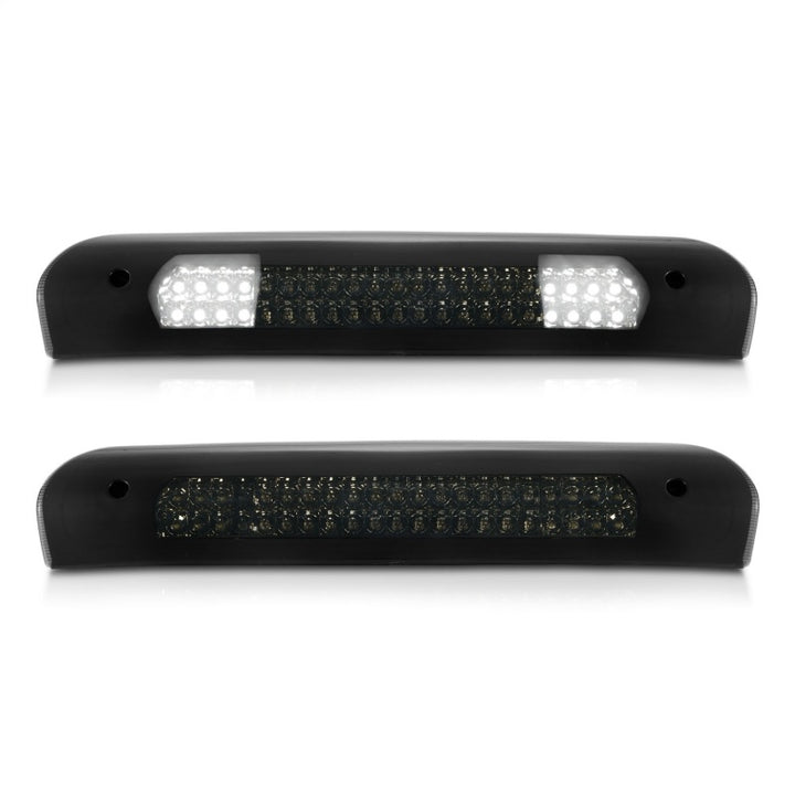 ANZO 2002-2008 Dodge Ram 1500 LED 3rd Brake Light Smoke B - Series - Bull Strap