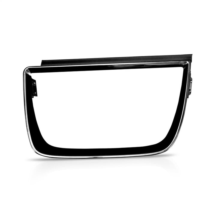 ANZO 2010-2013 Chevrolet Camaro Taillight Bezels - 4pc Gloss Black - Bull Strap