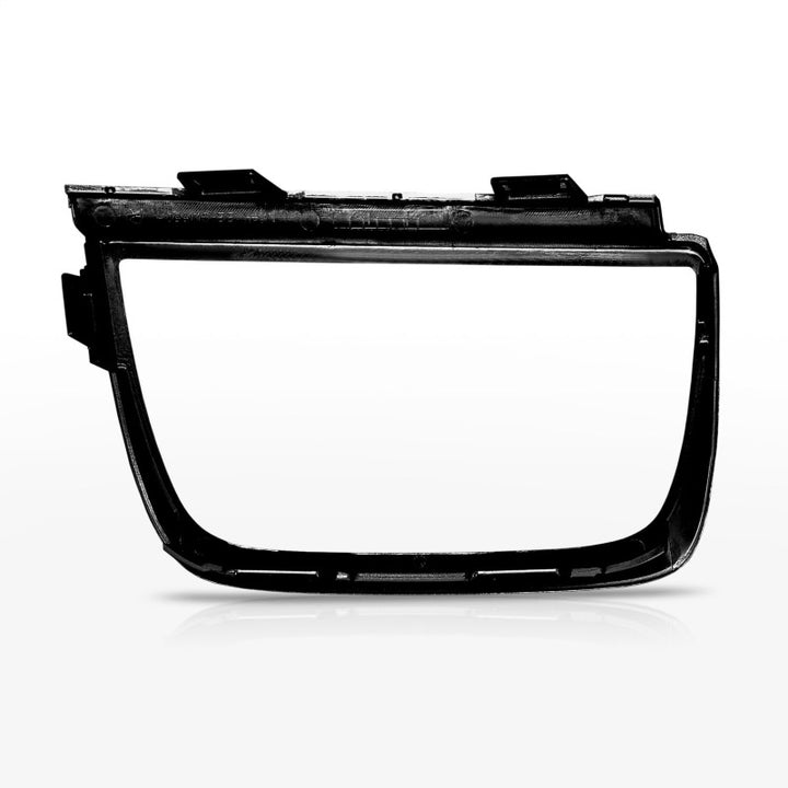 ANZO 2010-2013 Chevrolet Camaro Taillight Bezels - 4pc Gloss Black - Bull Strap