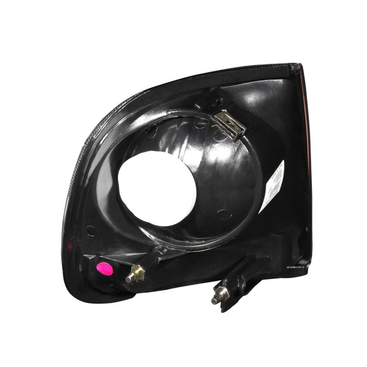 ANZO Corner Lights 1997-2003 Ford F-150 HARLEY - DAVIDSON Style Corner Lights Chrome w/ Amber Rflct - Bull Strap
