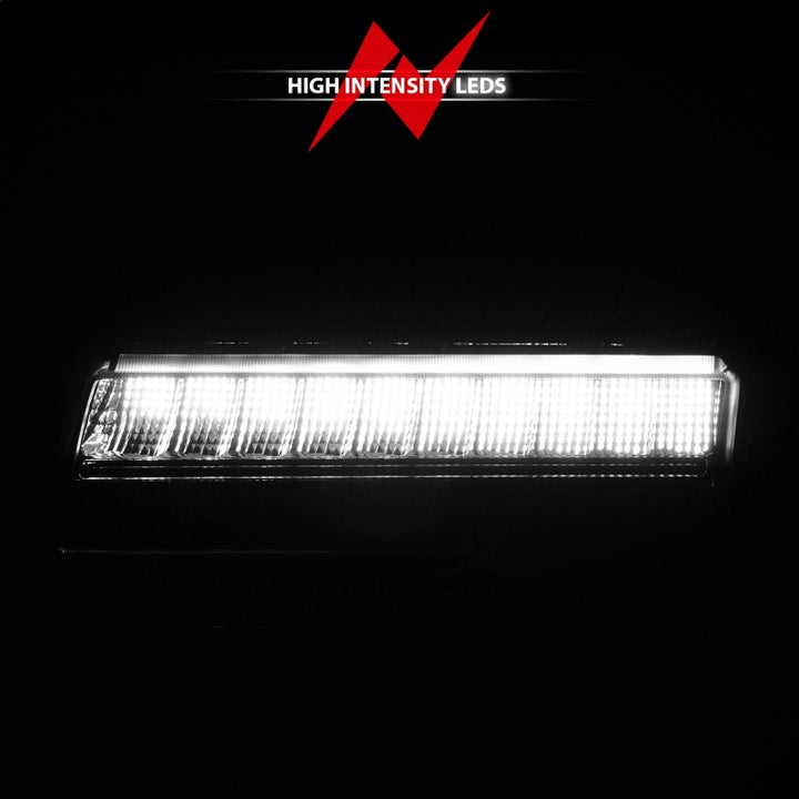 ANZO Wrangler 18-21/Gladiator 20+ LED Side Marker Lights Smoke w Sequential Signal - Bull Strap