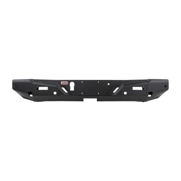 ARB 20-21 Jeep Gladiator JT Rear Bumper No Tire Carrier (Fit Kit NOT Included) - Bull Strap