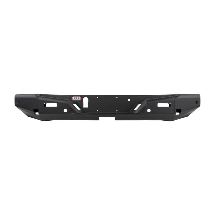 ARB 20-21 Jeep Gladiator JT Rear Bumper No Tire Carrier (Fit Kit NOT Included) - Bull Strap