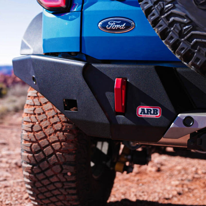 ARB 2021 Ford Bronco Rear Bumper Wide Body (Fit Kit NOT Included) - Bull Strap