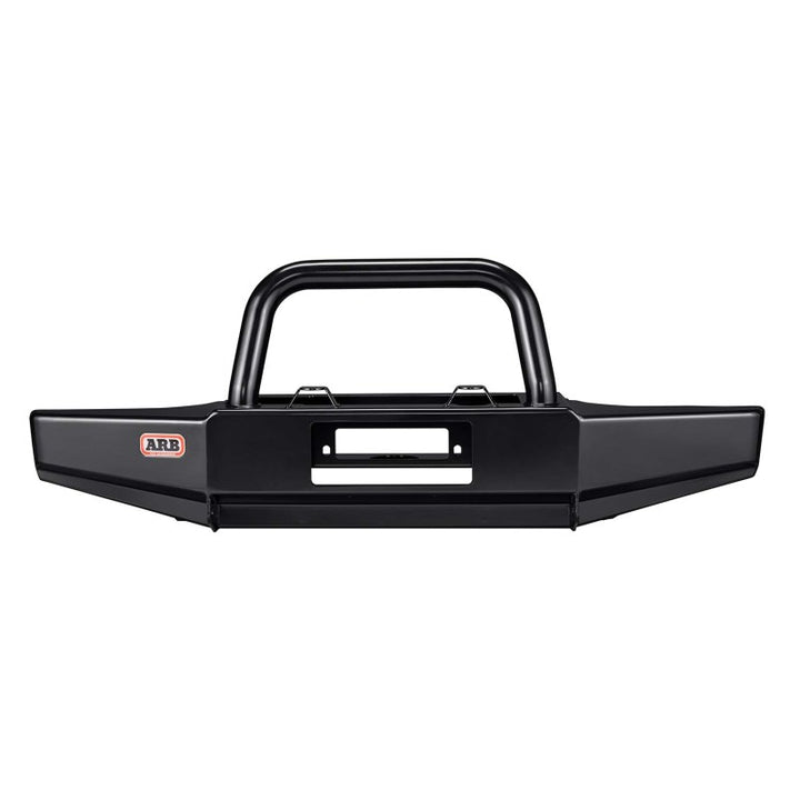 ARB 87-96 Jeep Wrangler YJ/ 97-06 Jeep Wrangler TJ Multi-fit Winch Bumper - Bull Strap