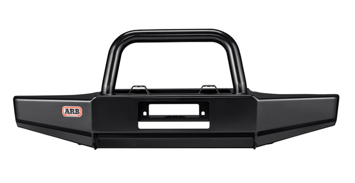 ARB 87-96 Jeep Wrangler YJ/ 97-06 Jeep Wrangler TJ Multi-fit Winch Bumper - Bull Strap
