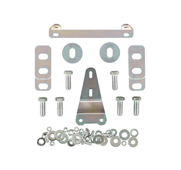 ARB 87-96 Jeep Wrangler YJ/ 97-06 Jeep Wrangler TJ Multi-fit Winch Bumper - Bull Strap
