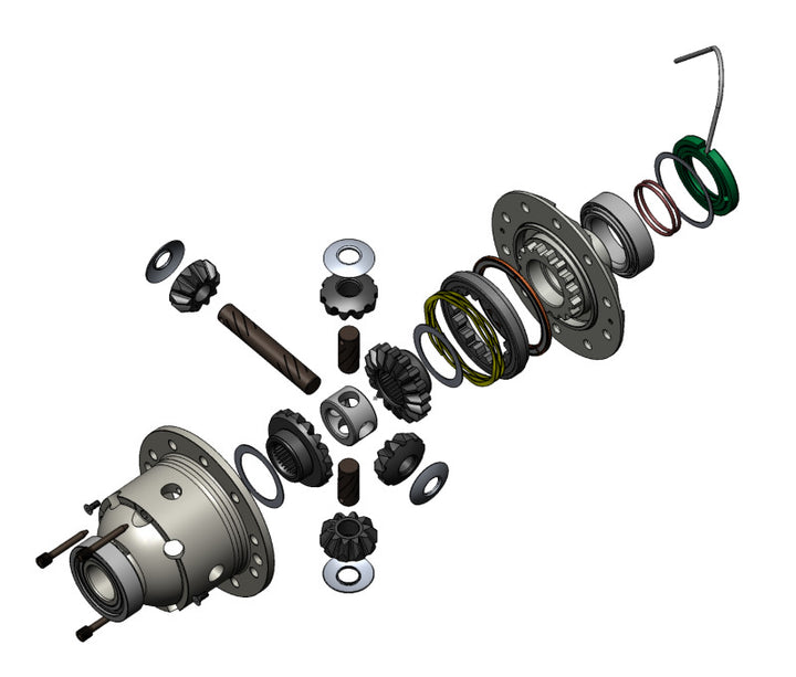 ARB Airlocker Dana60Hd 4.10&Dn S/N.. - Bull Strap