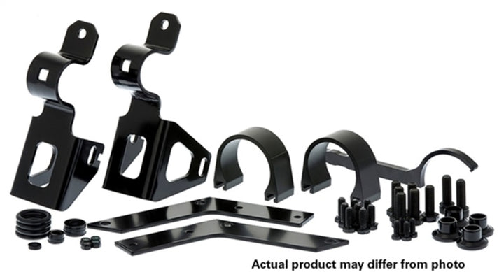 ARB Bp51 Fit Kit Lc200 Rear - Bull Strap