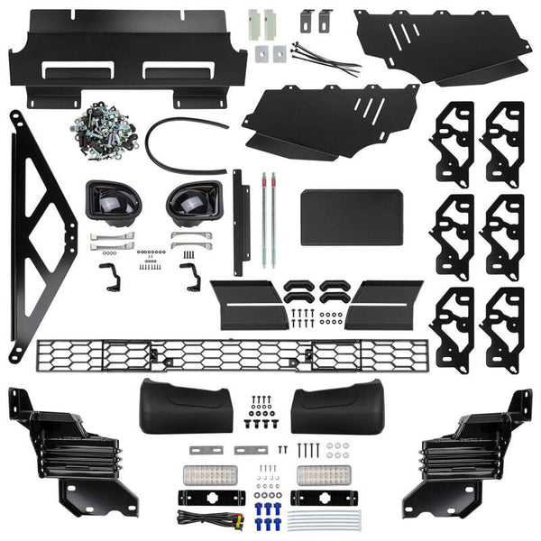 ARB Bumper Mounting Kit for 3415020K - Bull Strap