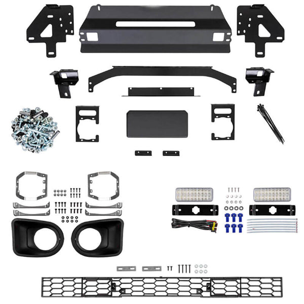 ARB Bumper Mounting Kit for 3424050 - Bull Strap