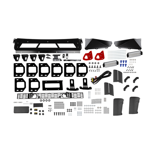 ARB Bumper Mounting Kit for 3480010 - Bull Strap
