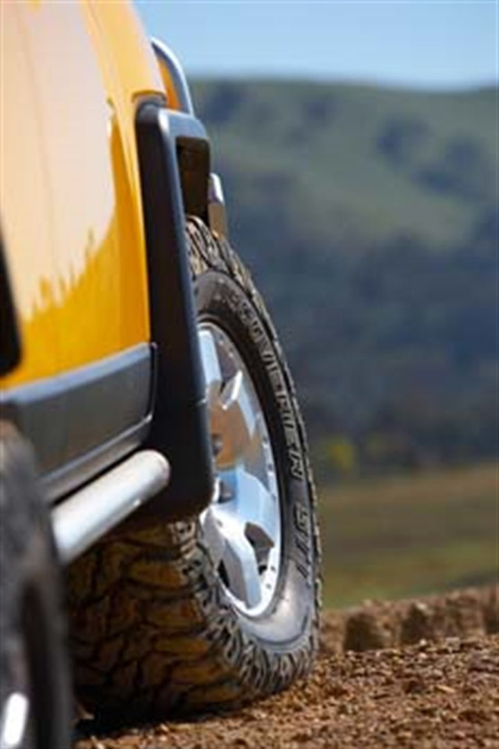 ARB Deluxe Rock Rails Rocker Rails Fj Cruiser - Bull Strap