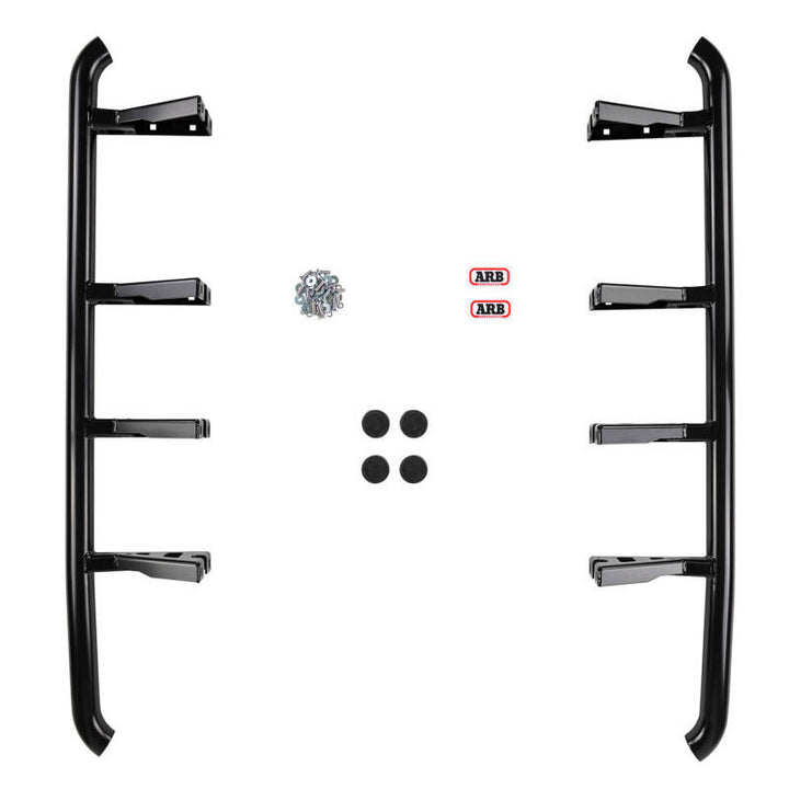 ARB Deluxe Rock Rails Rocker Rails Fj Cruiser - Bull Strap